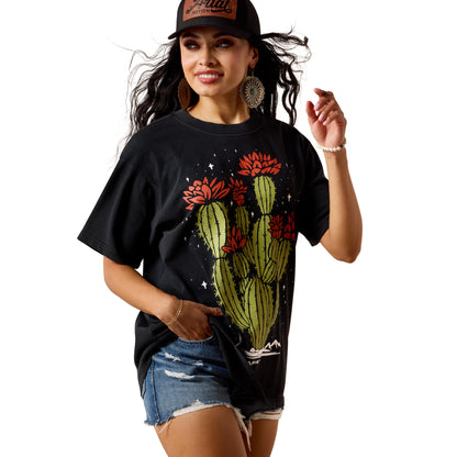 Ariat Women's Wild Spirit T-shirt - Black