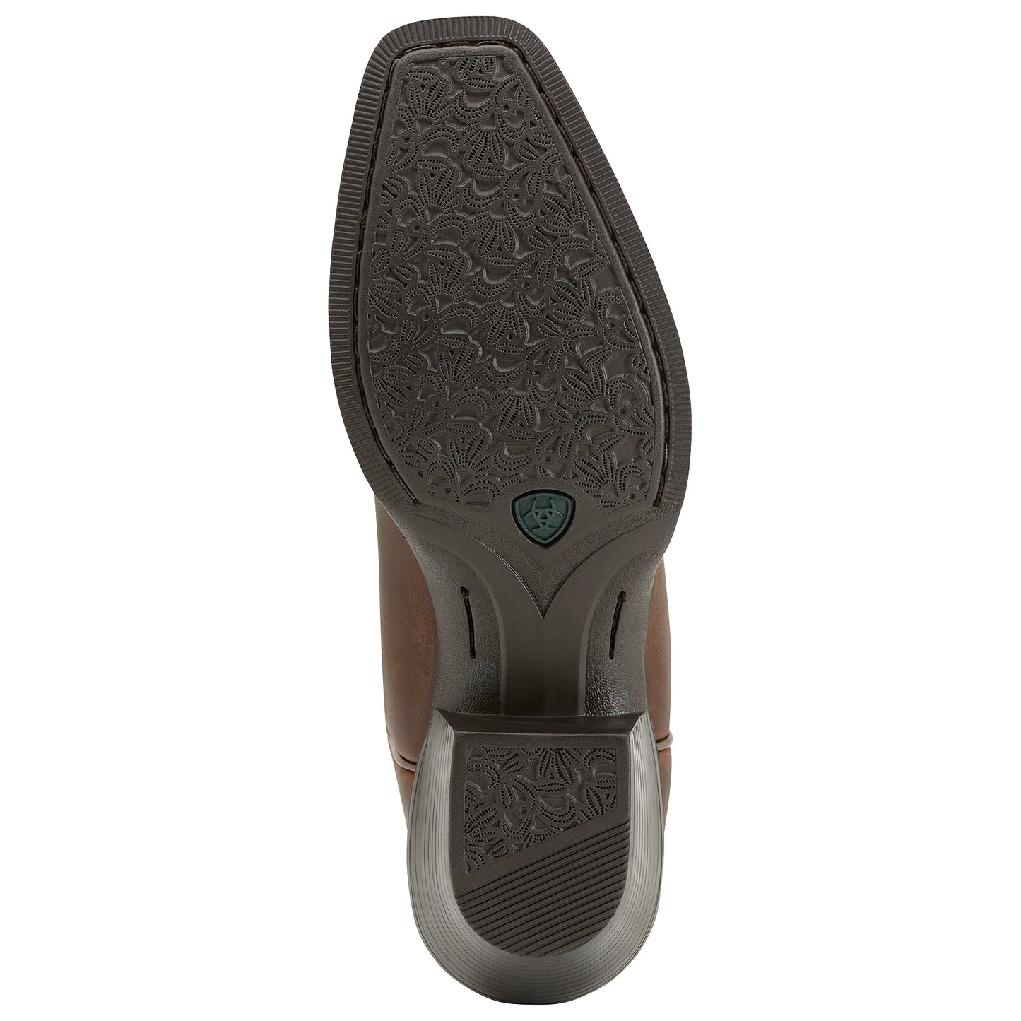 Ariat Women's Round Up Square Toe - Powder Brown