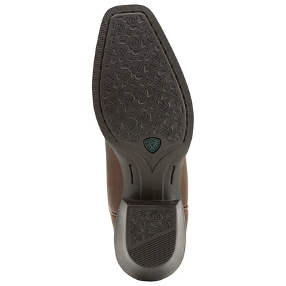 Ariat Women's Round Up Square Toe - Powder Brown