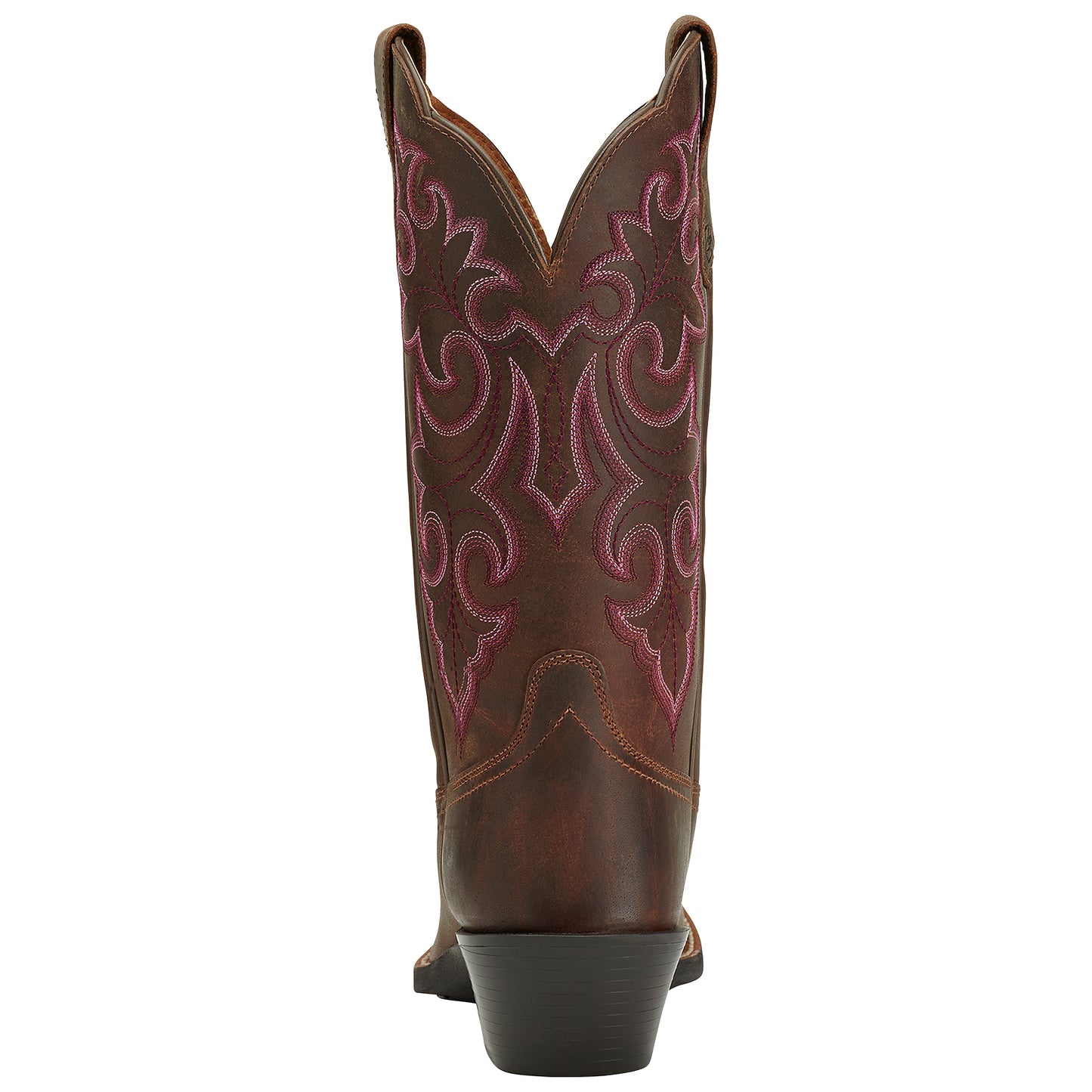 Ariat Women's Round Up Square Toe - Powder Brown