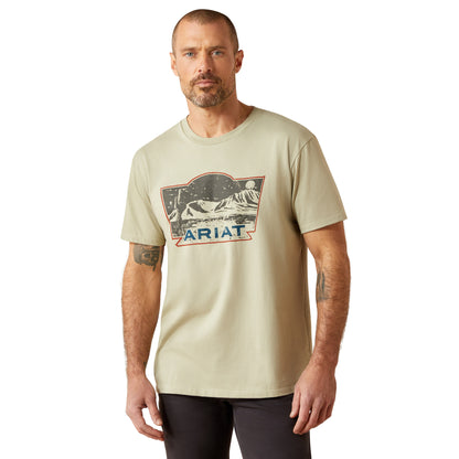 Ariat Men's Stamped Landscape Tee - Elm