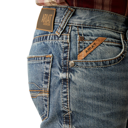 Ariat Mens M5 Straight Leg Smokey Weatherford