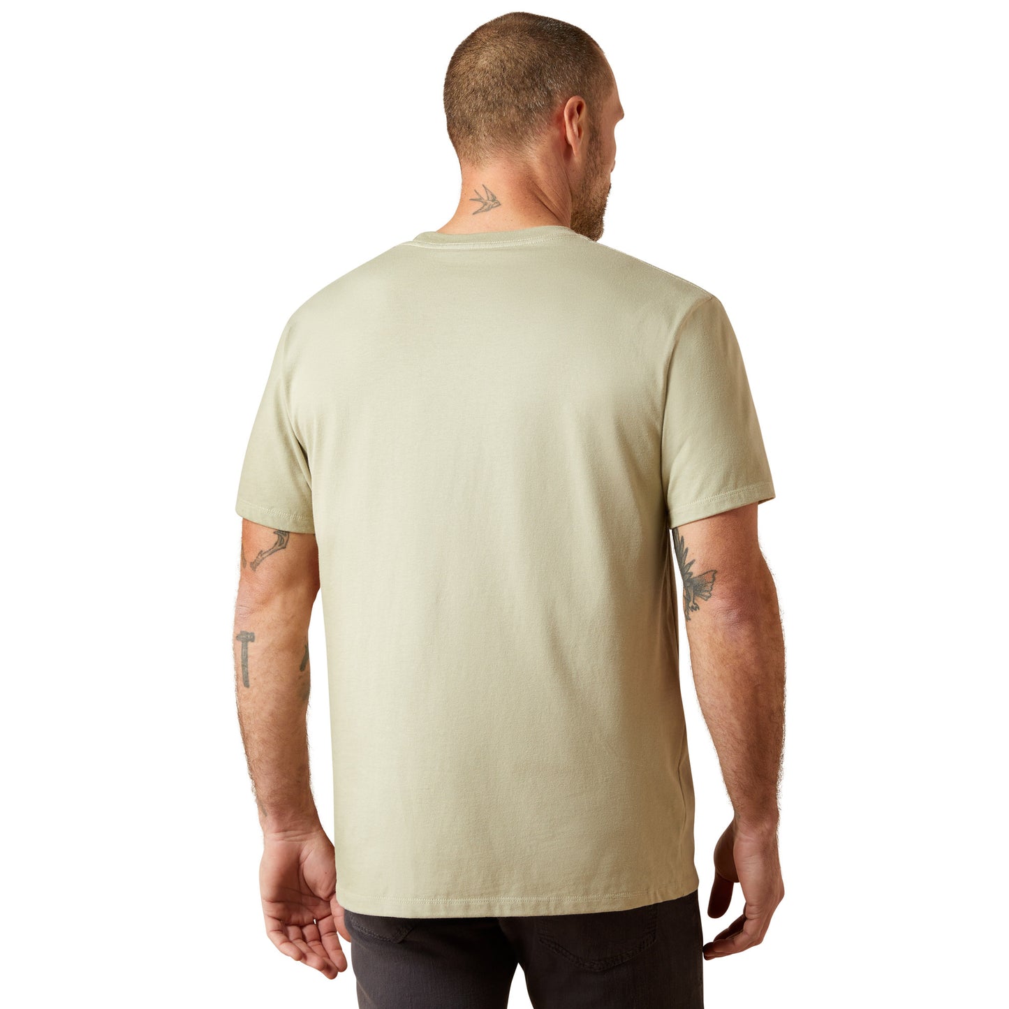 Ariat Men's Stamped Landscape Tee - Elm
