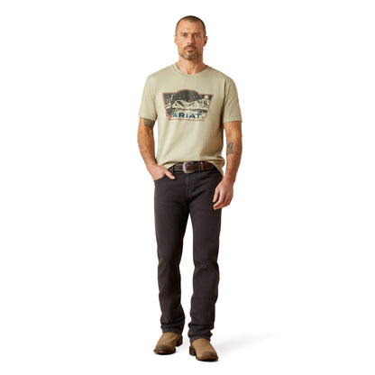 Ariat Men's Stamped Landscape Tee - Elm