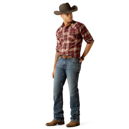 Ariat Mens M5 Straight Leg Smokey Weatherford