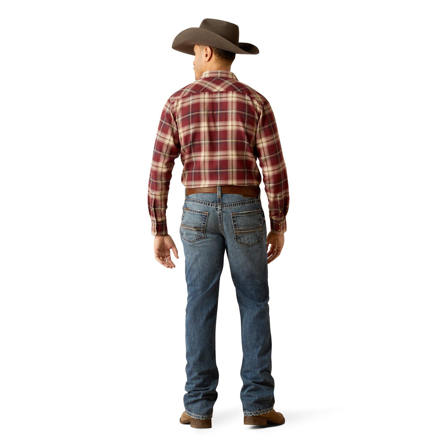 Ariat Mens M5 Straight Leg Smokey Weatherford