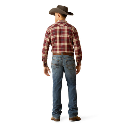 Ariat Mens M5 Straight Leg Smokey Weatherford