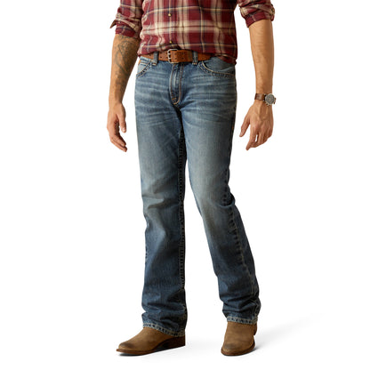 Ariat Mens M5 Straight Leg Smokey Weatherford
