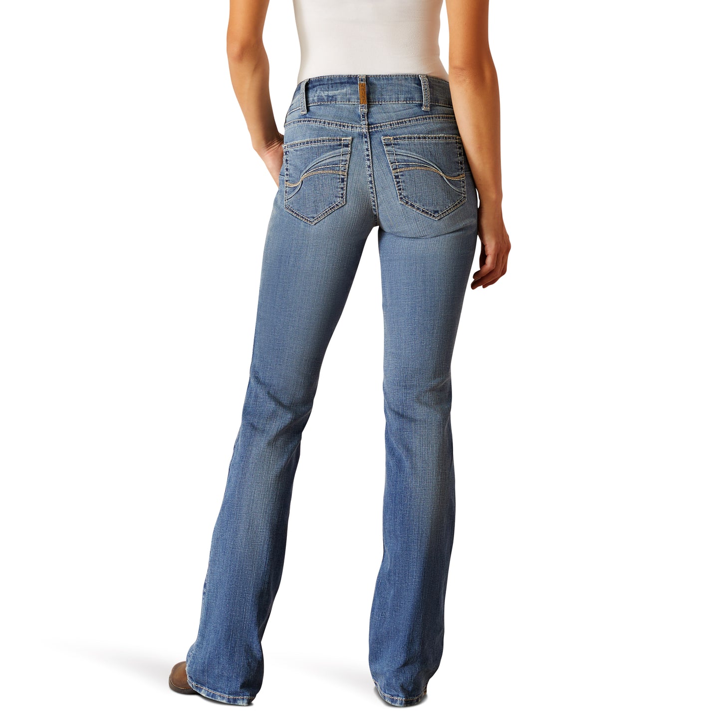 Ariat Womens Perfect Rise Bootcut Brittany Indiana