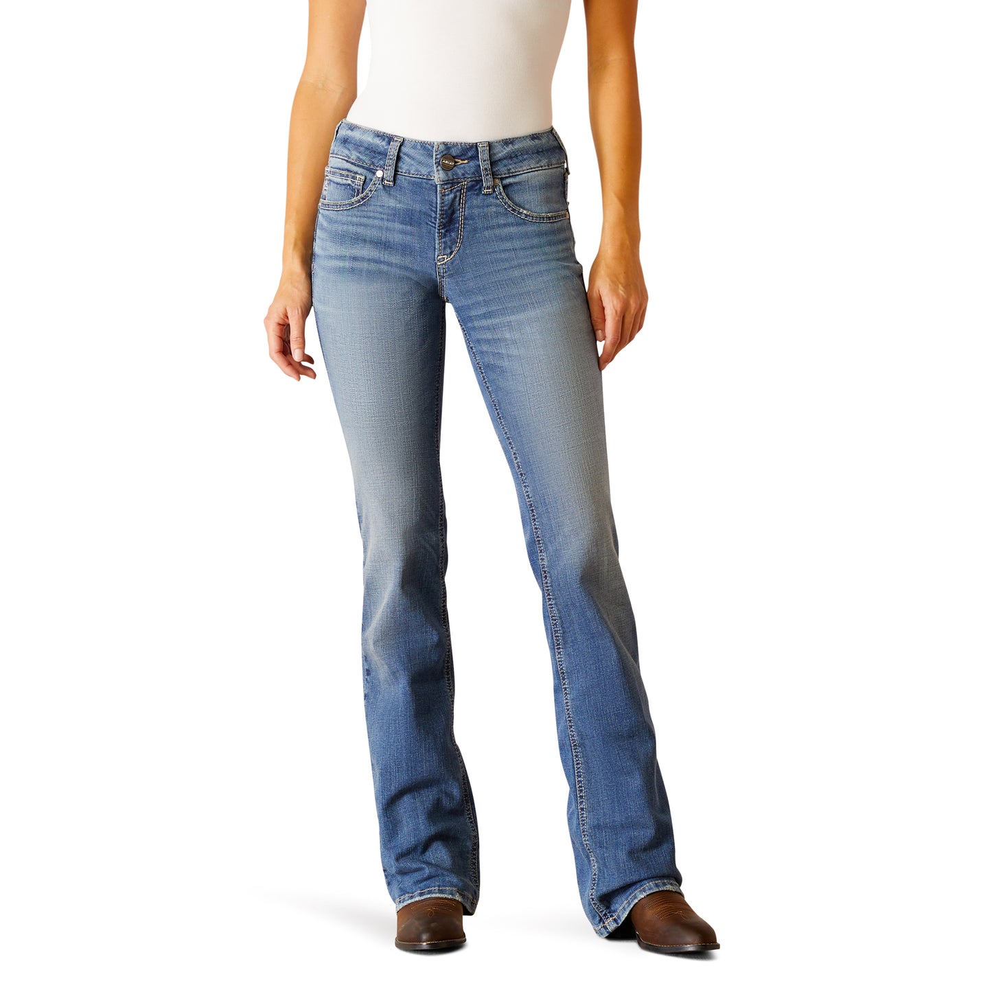 Ariat Womens Perfect Rise Bootcut Brittany Indiana