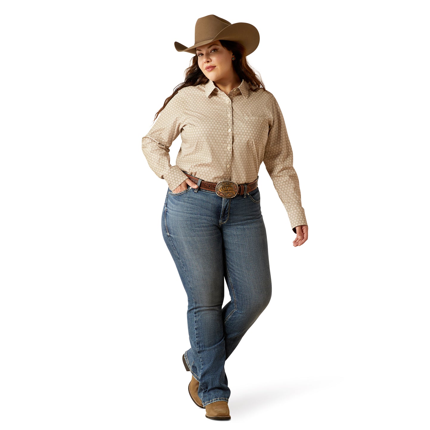 Ariat Womens Perfect Rise Bootcut Brittany Indiana