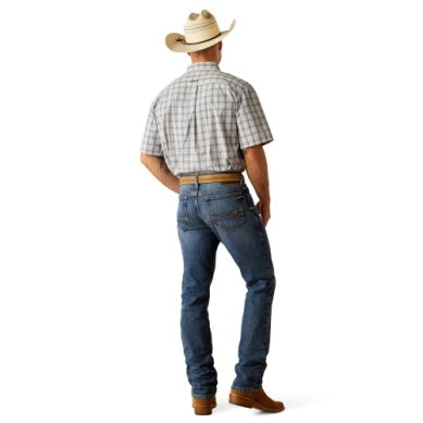 Ariat Mens M1 Vintage Straight Pete Livermore