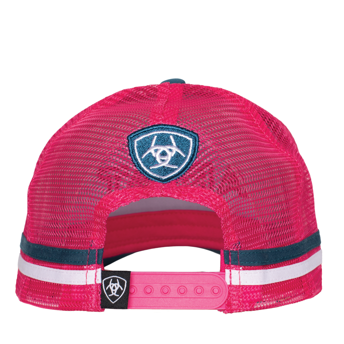 Ariat Arrow Trucker Cap - Pink/Navy