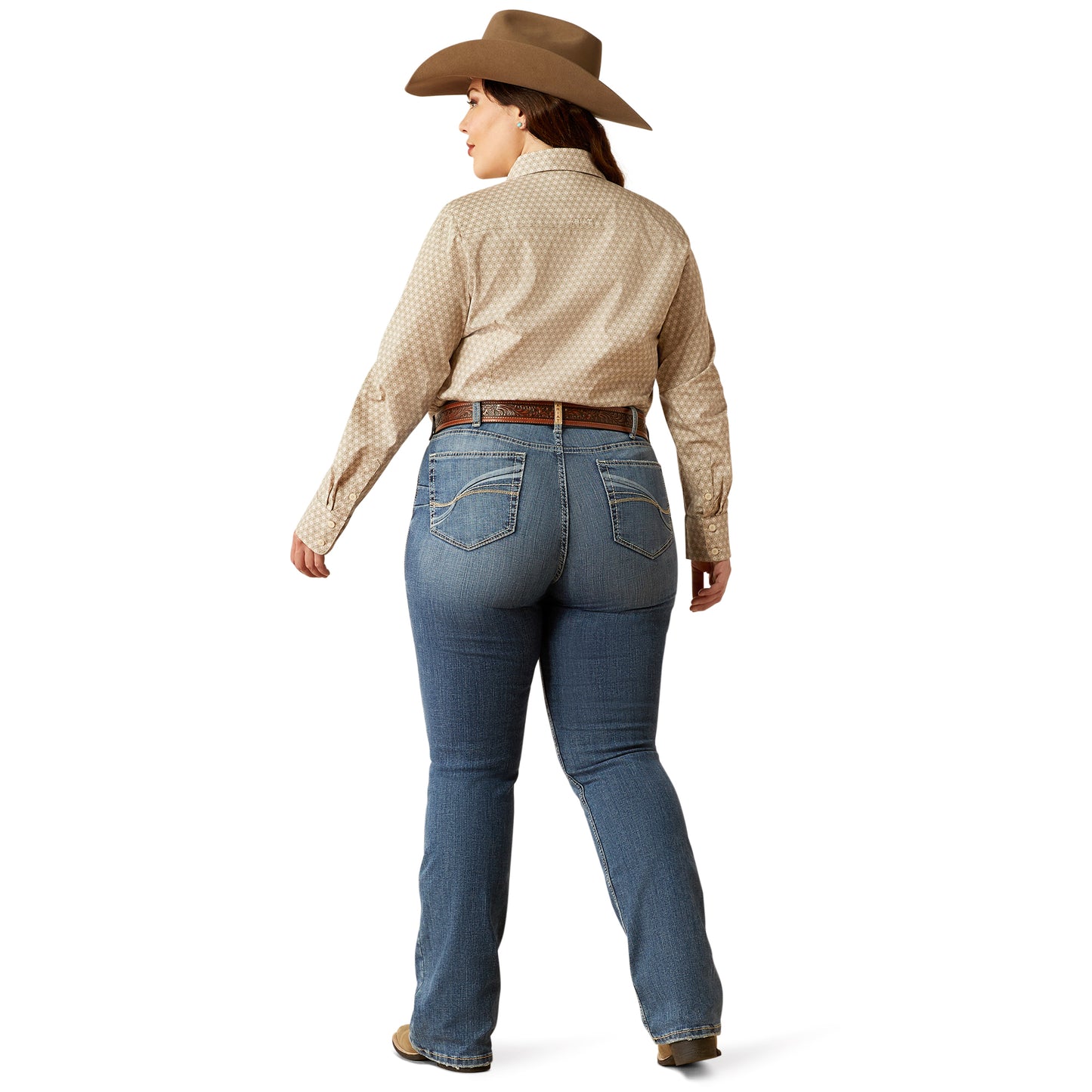 Ariat Womens Perfect Rise Bootcut Brittany Indiana