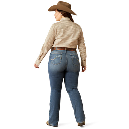 Ariat Womens Perfect Rise Bootcut Brittany Indiana