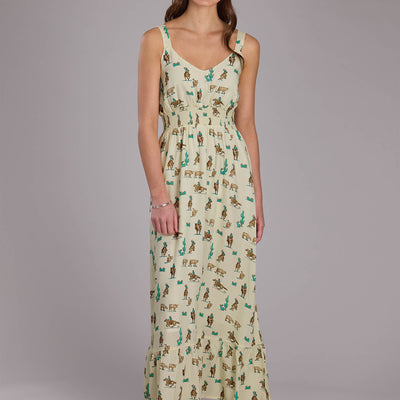 Roper Womens Studio West Collection Sleeveless Dress 03-057-0590-2100