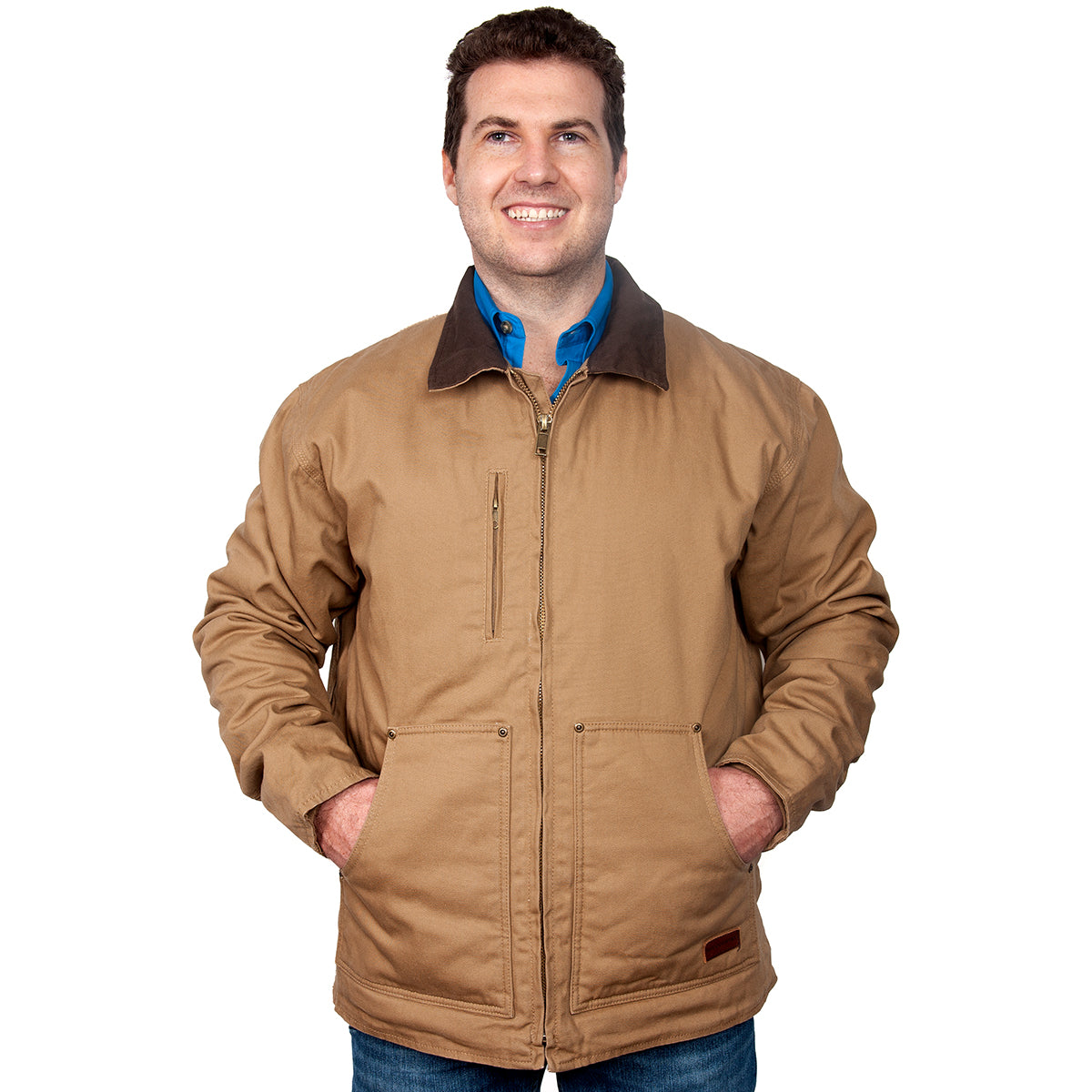 Just Country Men's Diamantina Jacket - Khaki