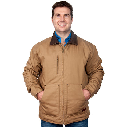 Just Country Men's Diamantina Jacket - Khaki