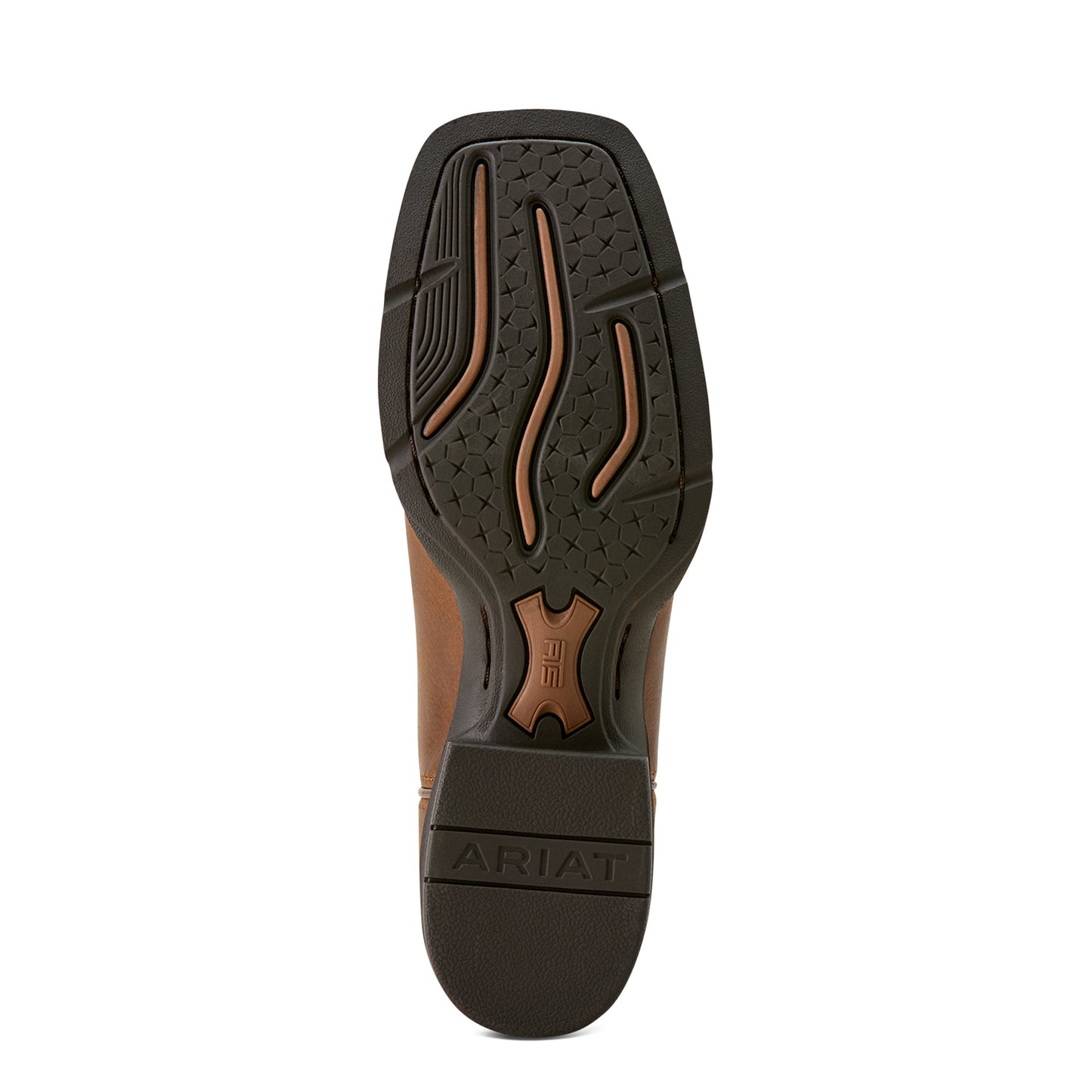 Ariat Ladies Round Up Filly Western Boot - Sorrel Crunch