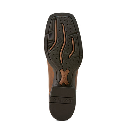 Ariat Ladies Round Up Filly Western Boot - Sorrel Crunch