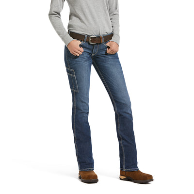 Ariat Women's Rebar Durastretch Riviter Straight Leg