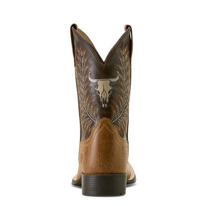 Ariat Youth Stampede Desert Brown/ Thunder Brown
