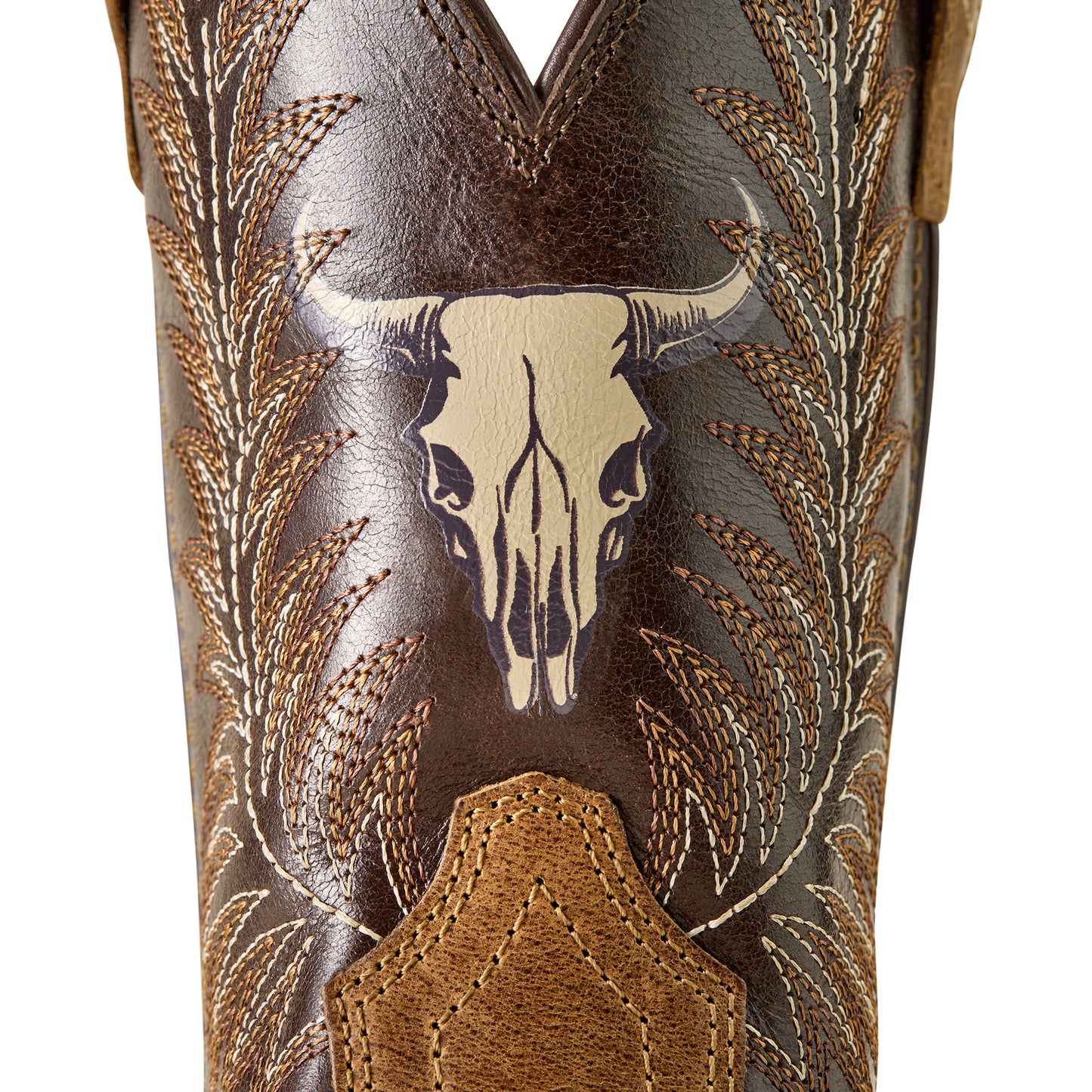 Ariat Youth Stampede Desert Brown/ Thunder Brown