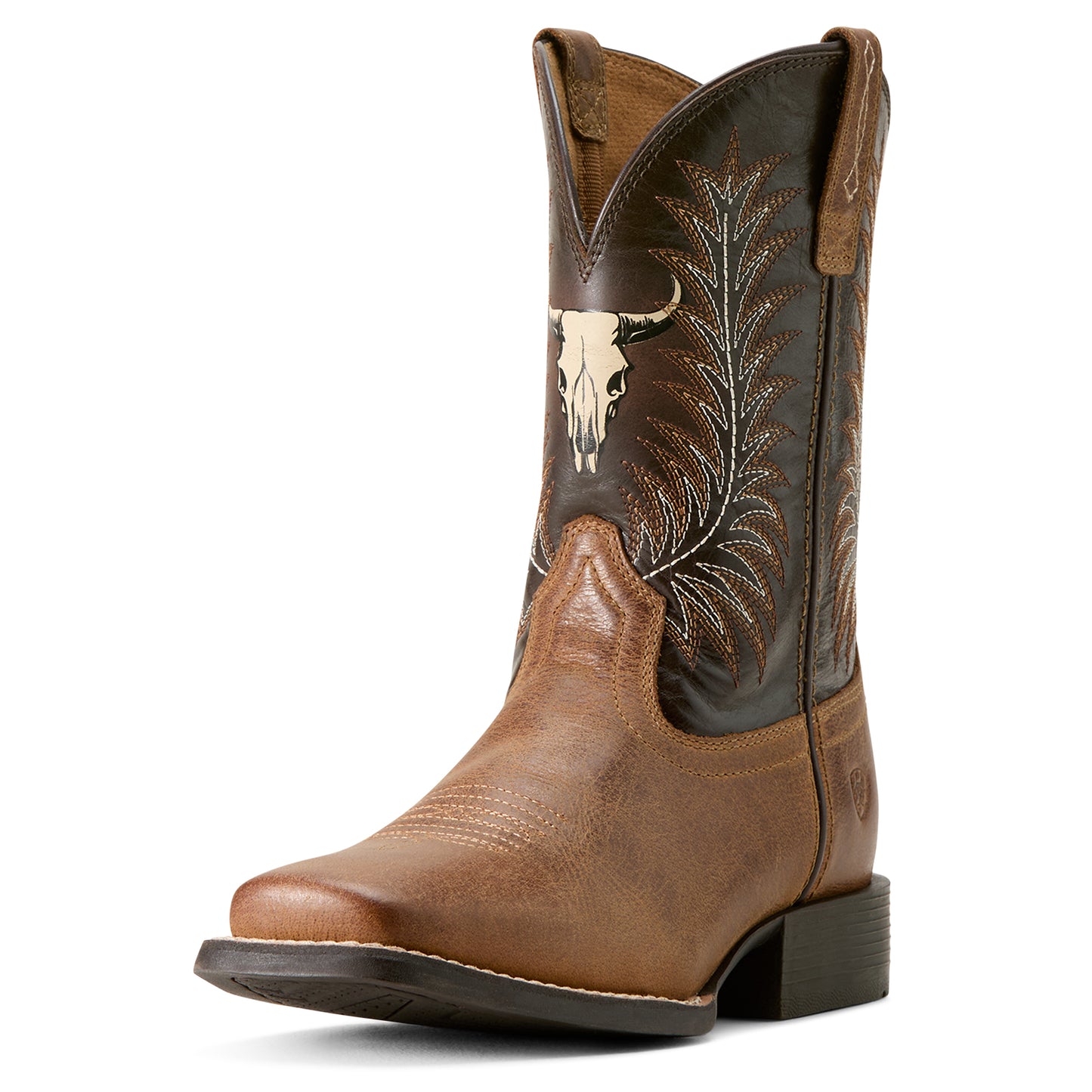 Ariat Youth Stampede Desert Brown/ Thunder Brown