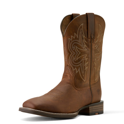 Ariat Men's Western Big Rig Distressed Brown