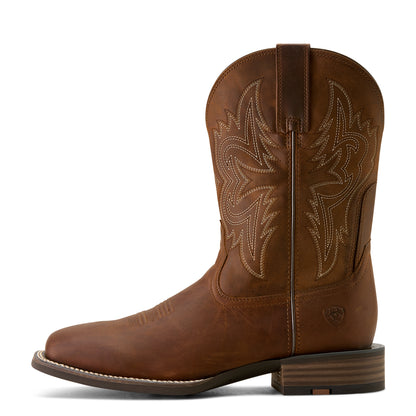 Ariat Men's Western Big Rig Distressed Brown