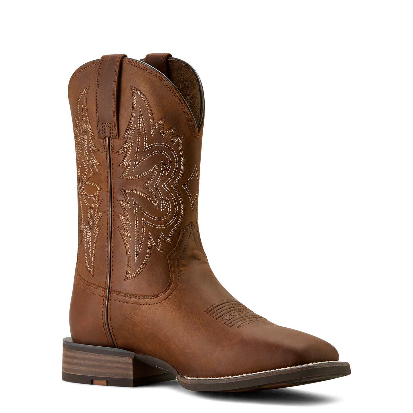 Ariat Men's Western Big Rig Distressed Brown