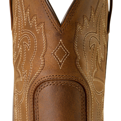 Ariat Men's Western Big Rig Distressed Brown