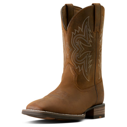 Ariat Men's Western Big Rig Distressed Brown