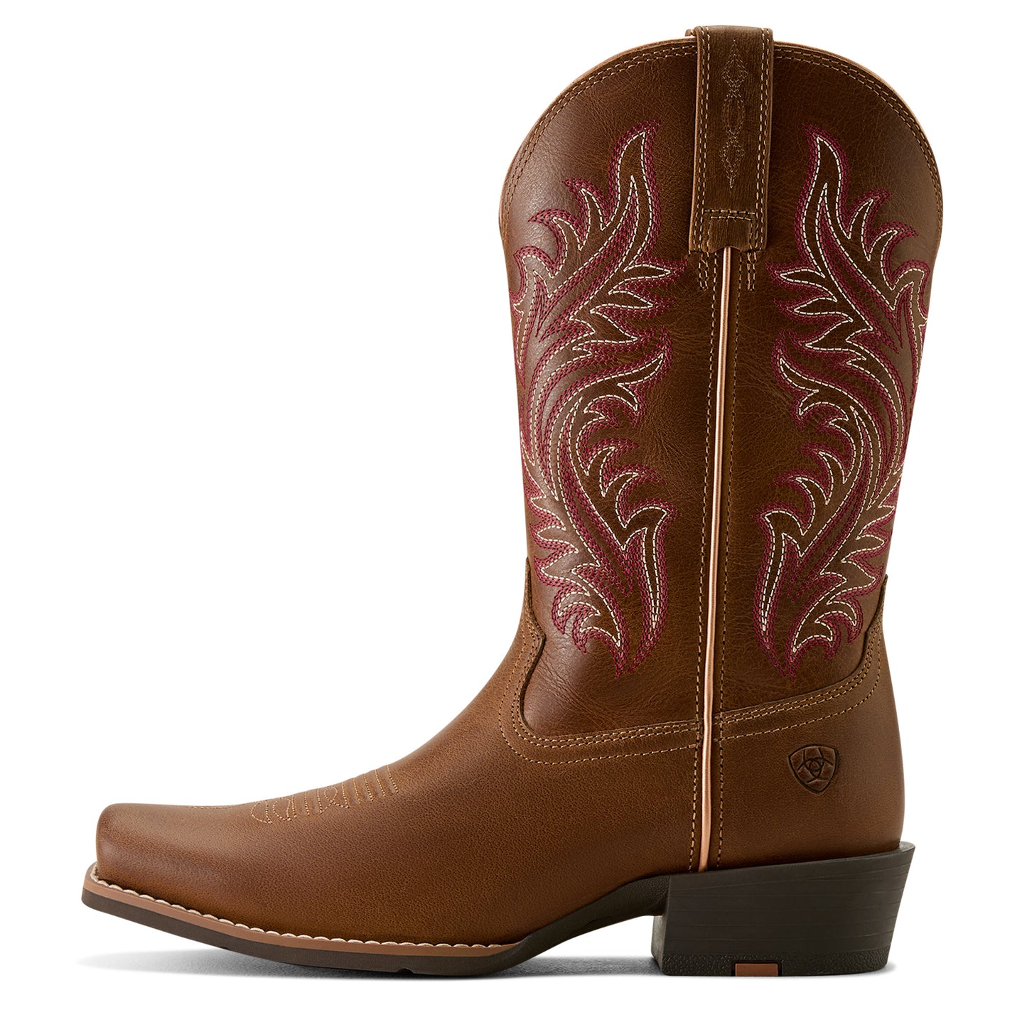 Ariat Women's Round Up Narrow Cutter Toe - Sorrel Crunch