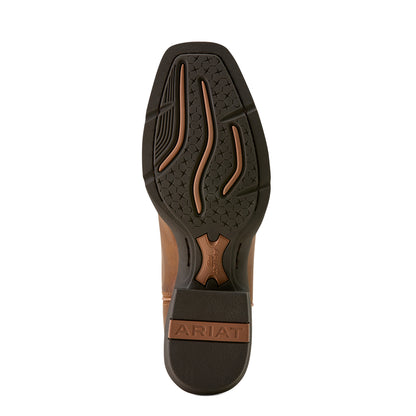 Ariat Women's Round Up Narrow Cutter Toe - Sorrel Crunch