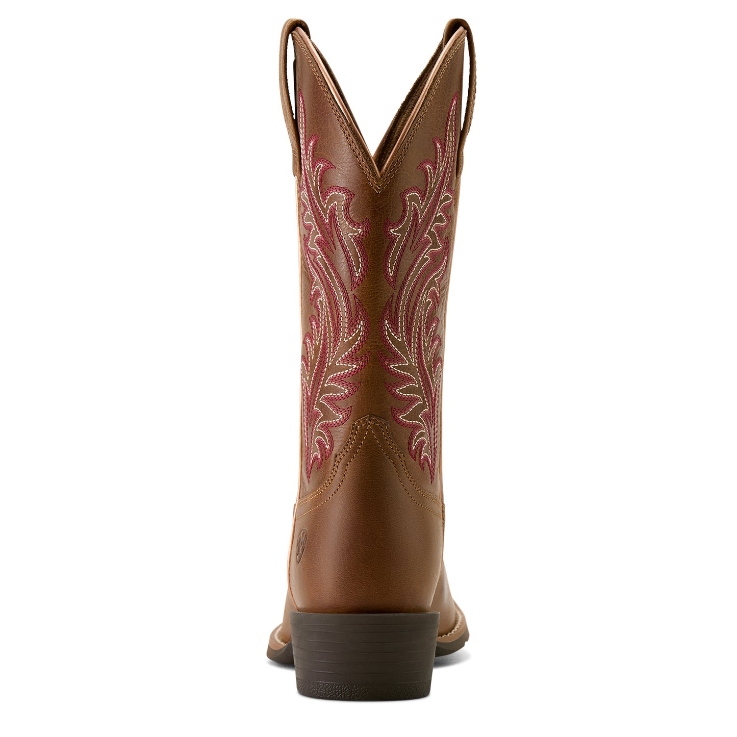 Ariat Women's Round Up Narrow Cutter Toe - Sorrel Crunch