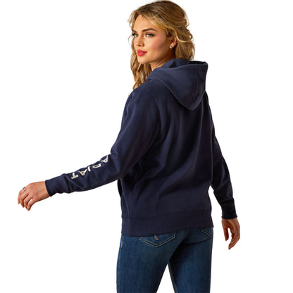 Ariat Womens Logo 2.0 Hoodie - Black Iris