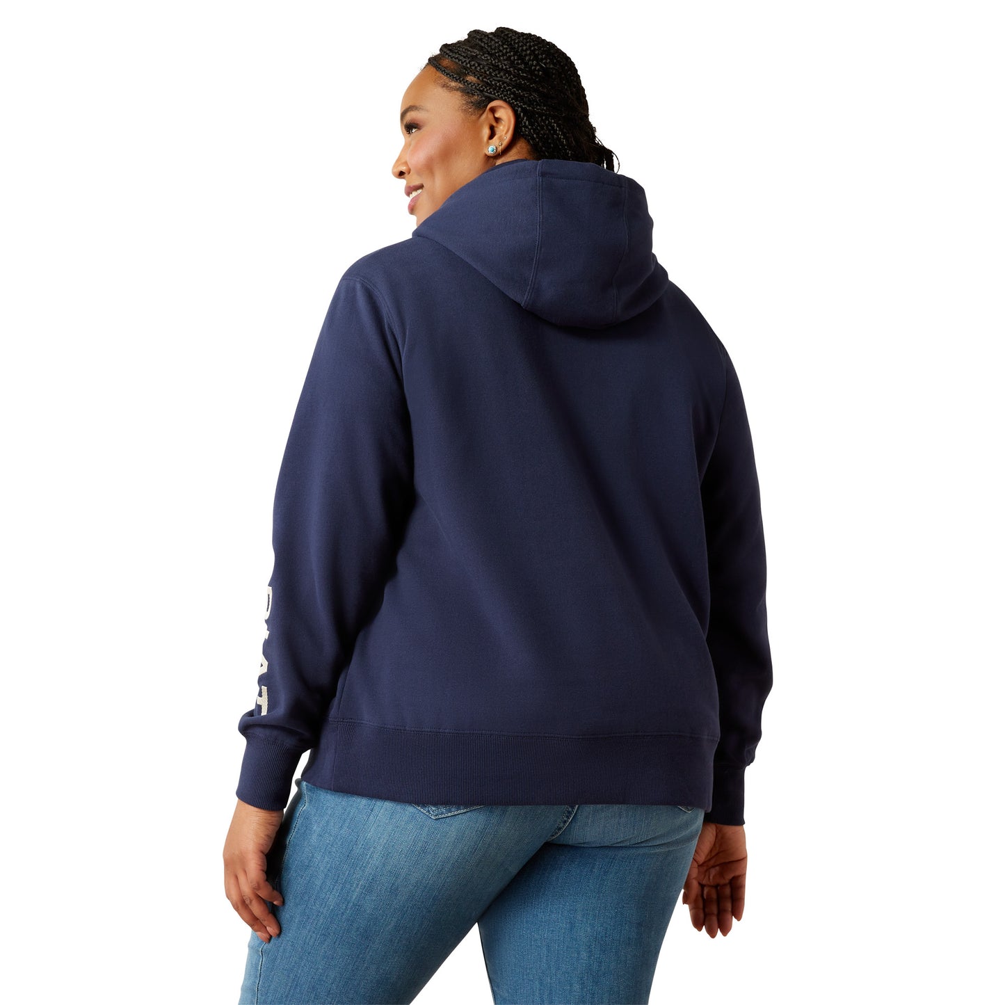 Ariat Womens Logo 2.0 Hoodie - Black Iris