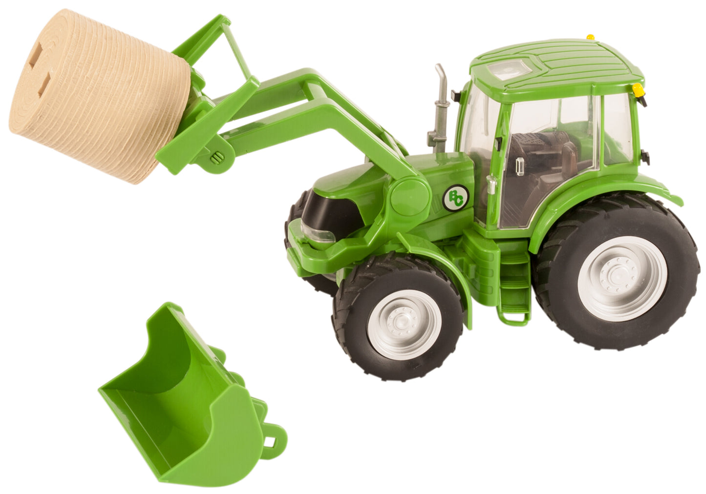 Big Country Tractor & Implements - Green