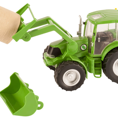 Big Country Tractor & Implements - Green