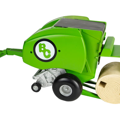 Big Country Hay Baler - Green