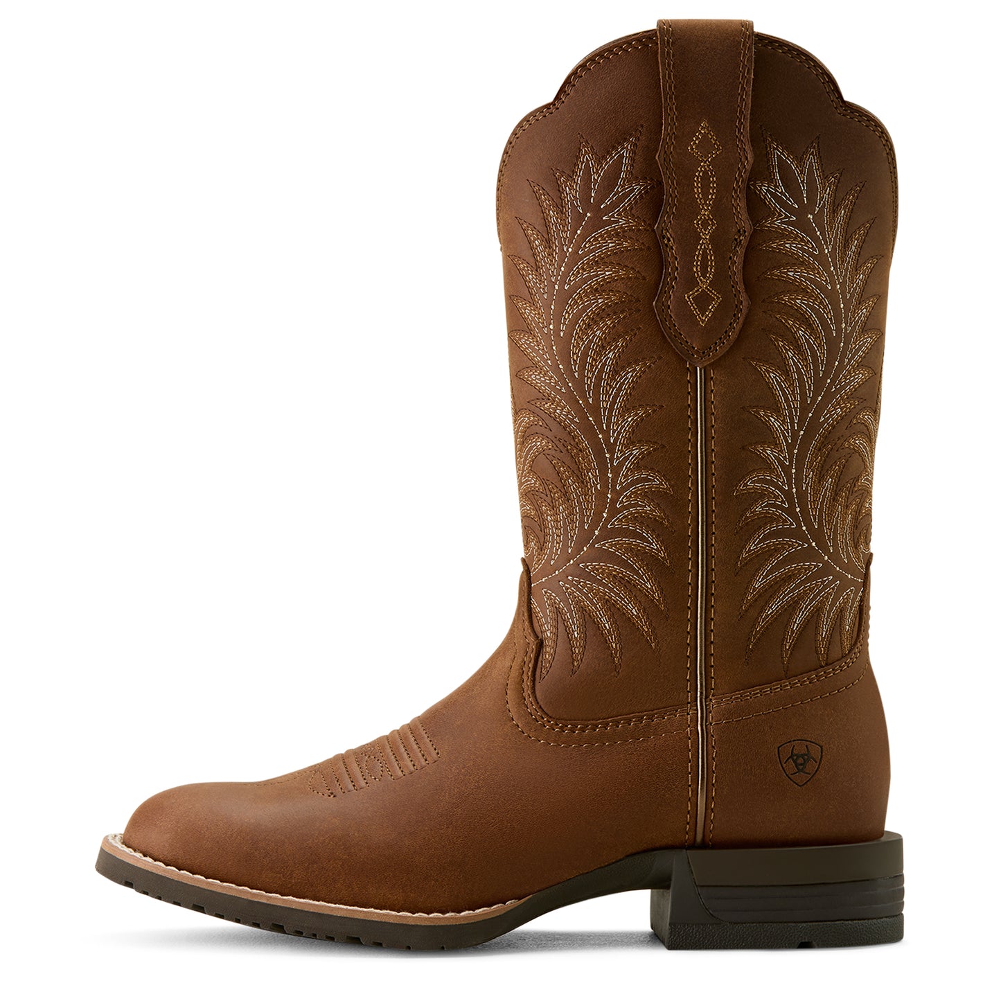 Ariat Women's Hybrid Ranchward W Toe Frontier Brown