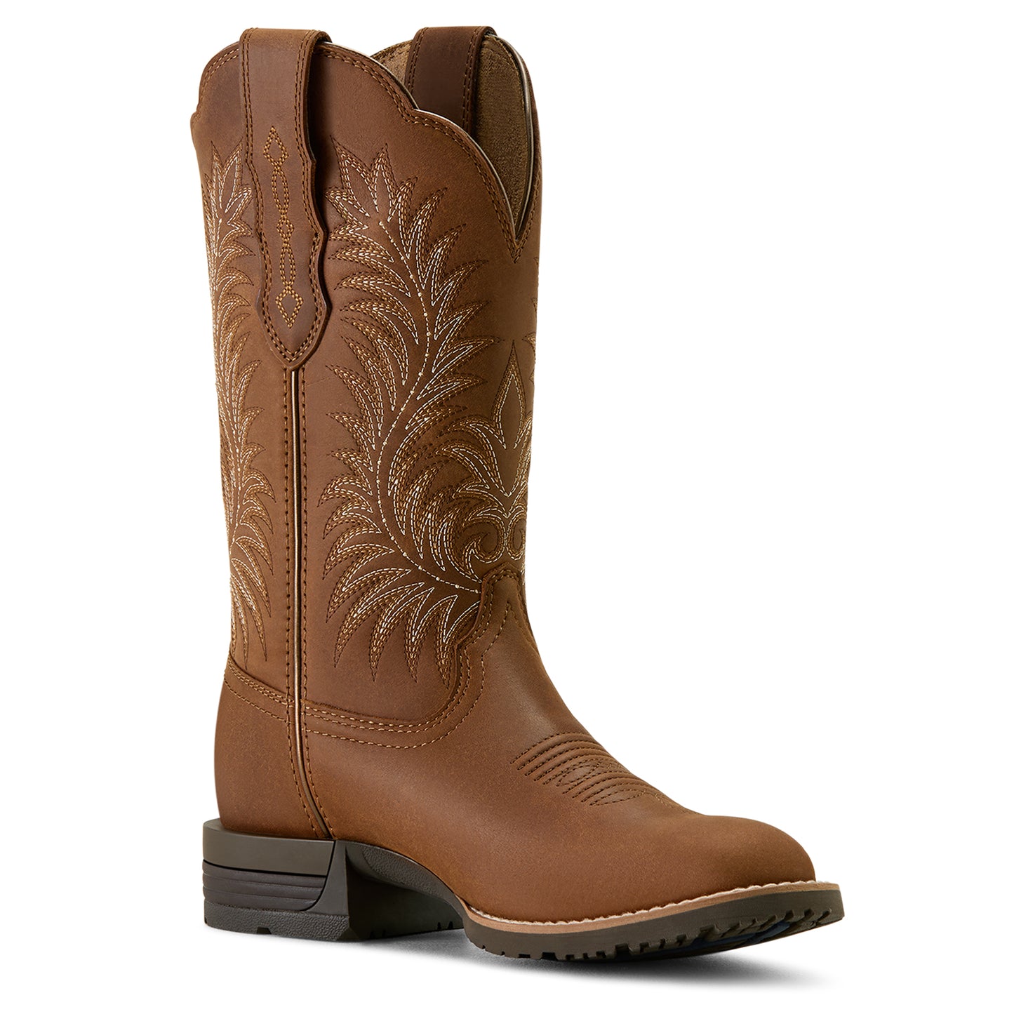 Ariat Women's Hybrid Ranchward W Toe Frontier Brown