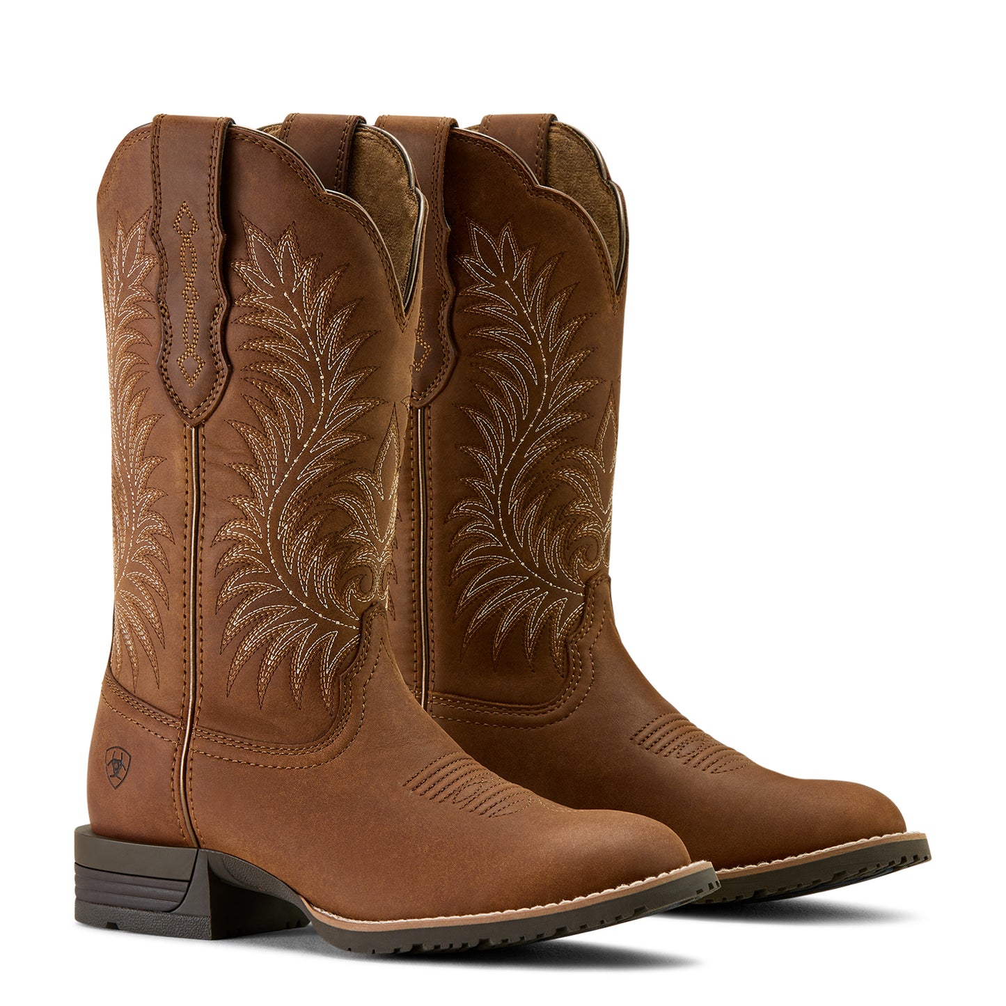 Ariat Women's Hybrid Ranchward W Toe Frontier Brown