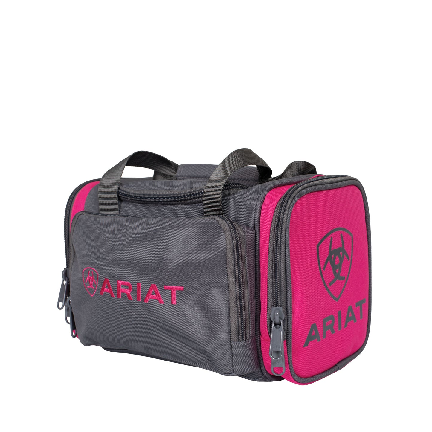 Ariat Vanity Bag - Pink/Charcoal