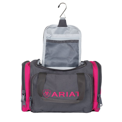Ariat Vanity Bag - Pink/Charcoal