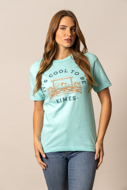 Kimes Ranch Women's It's Cool Tee - Light Blue