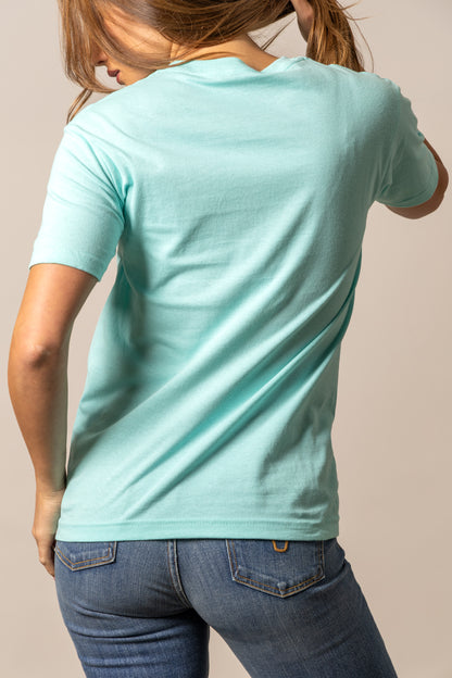 Kimes Ranch Women's It's Cool Tee - Light Blue