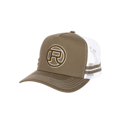 Roper Trucker Cap - Khaki