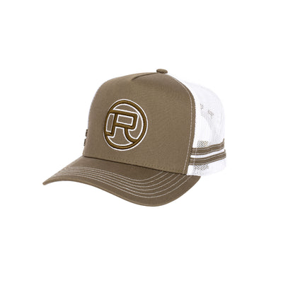 Roper Trucker Cap - Khaki
